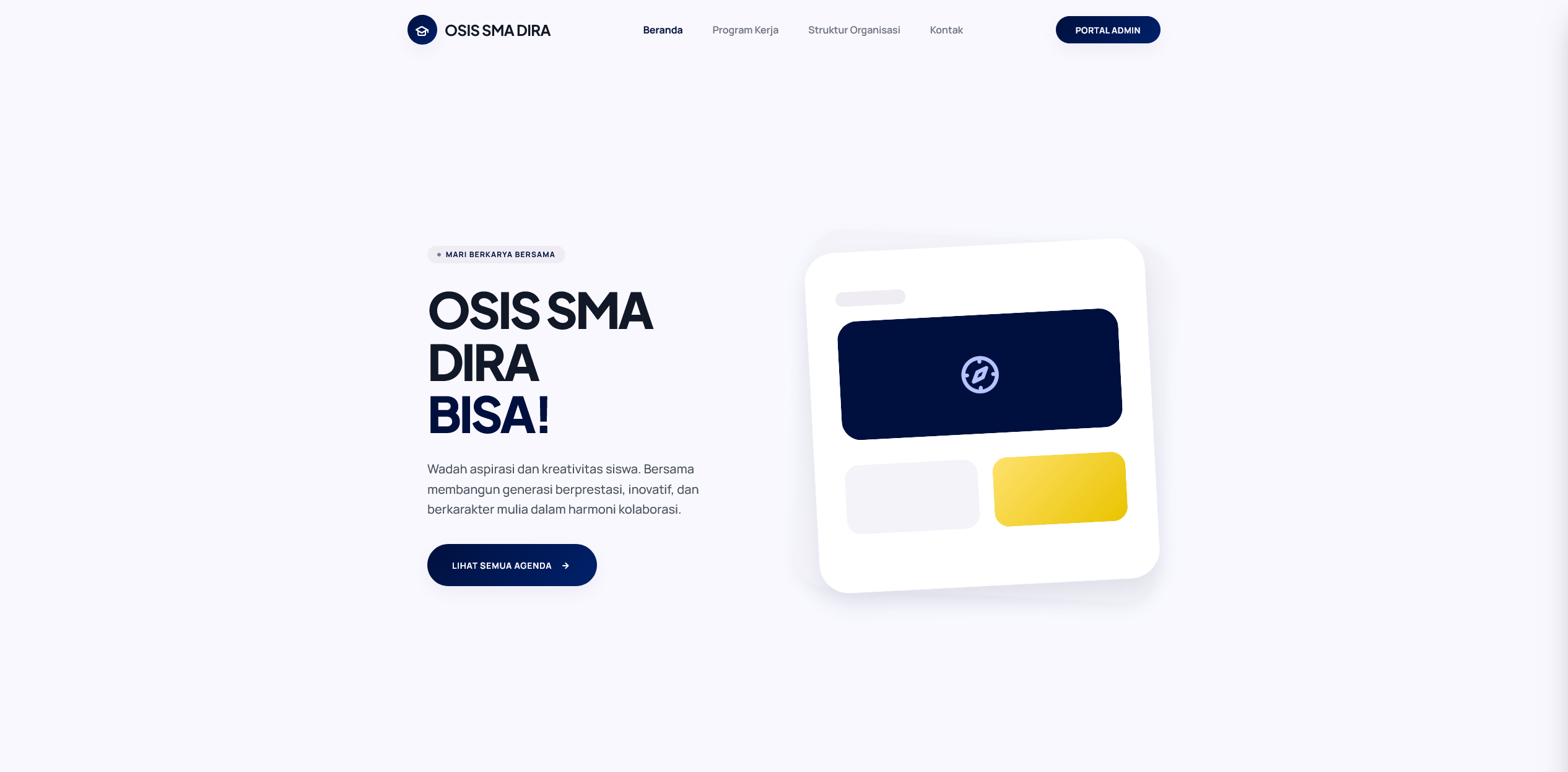 Digitalisasi Sistem OSIS